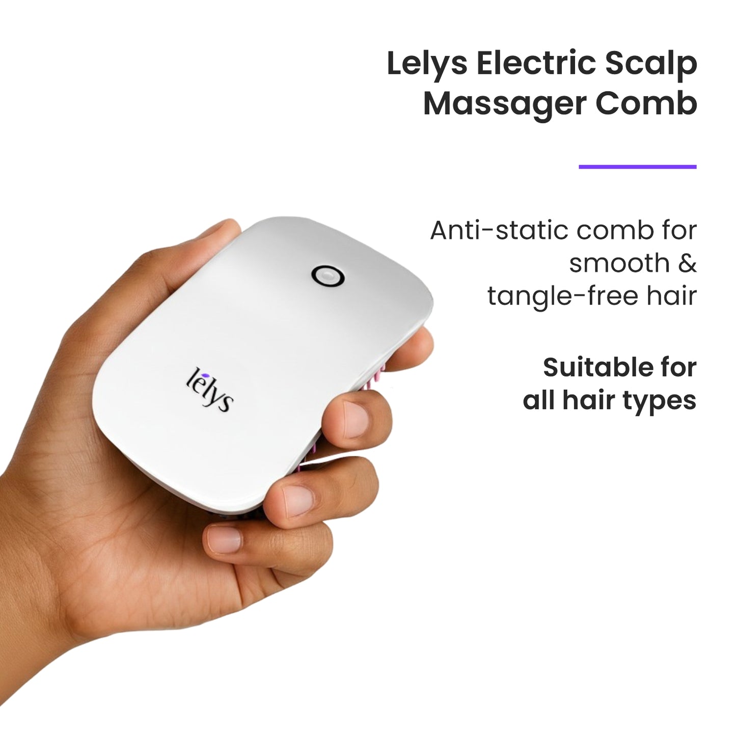Lelys Electric Scalp Massager Comb