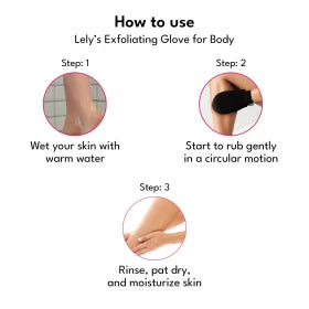 Exfoliating Gloves For Body & Skin