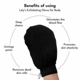 Exfoliating Gloves for Body & Skin