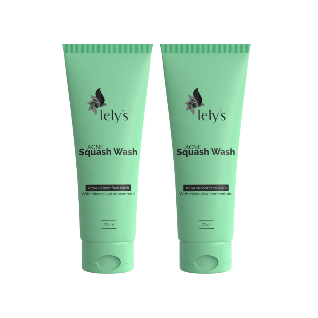 Lelys Acne Squash FaceWash - 70 ml