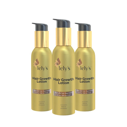 Hair Growth Lotion - 100 ML (AnaGain, Saw Palmetto, L-Arginine)