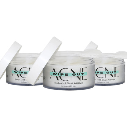 Lelys Acne Wipe Out - 60 pads