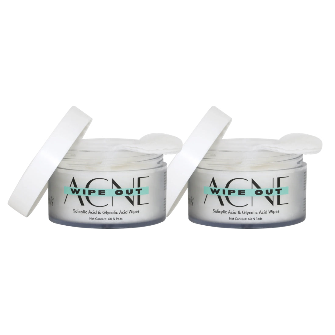 Lelys Acne Wipe Out - 60 pads