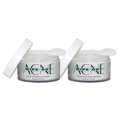 Lelys Acne Wipe Out - 60 pads