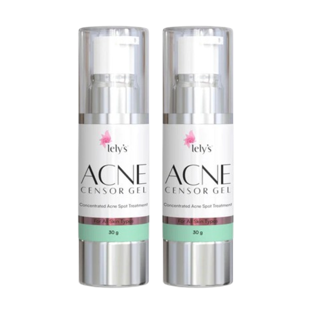 Lelys Acne Censor Gel – Acne Removal Gel, Spot Treatment Gel For Pimple Free Skin | Anti-Acne Gel