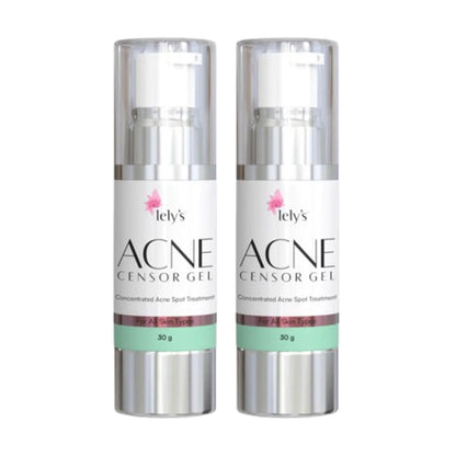 Lelys Acne Censor Gel – Acne Removal Gel, Spot Treatment Gel For Pimple Free Skin | Anti-Acne Gel