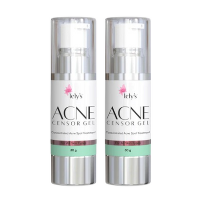 Lelys Acne Censor Gel – Acne Removal Gel, Spot Treatment Gel For Pimple Free Skin | Anti-Acne Gel