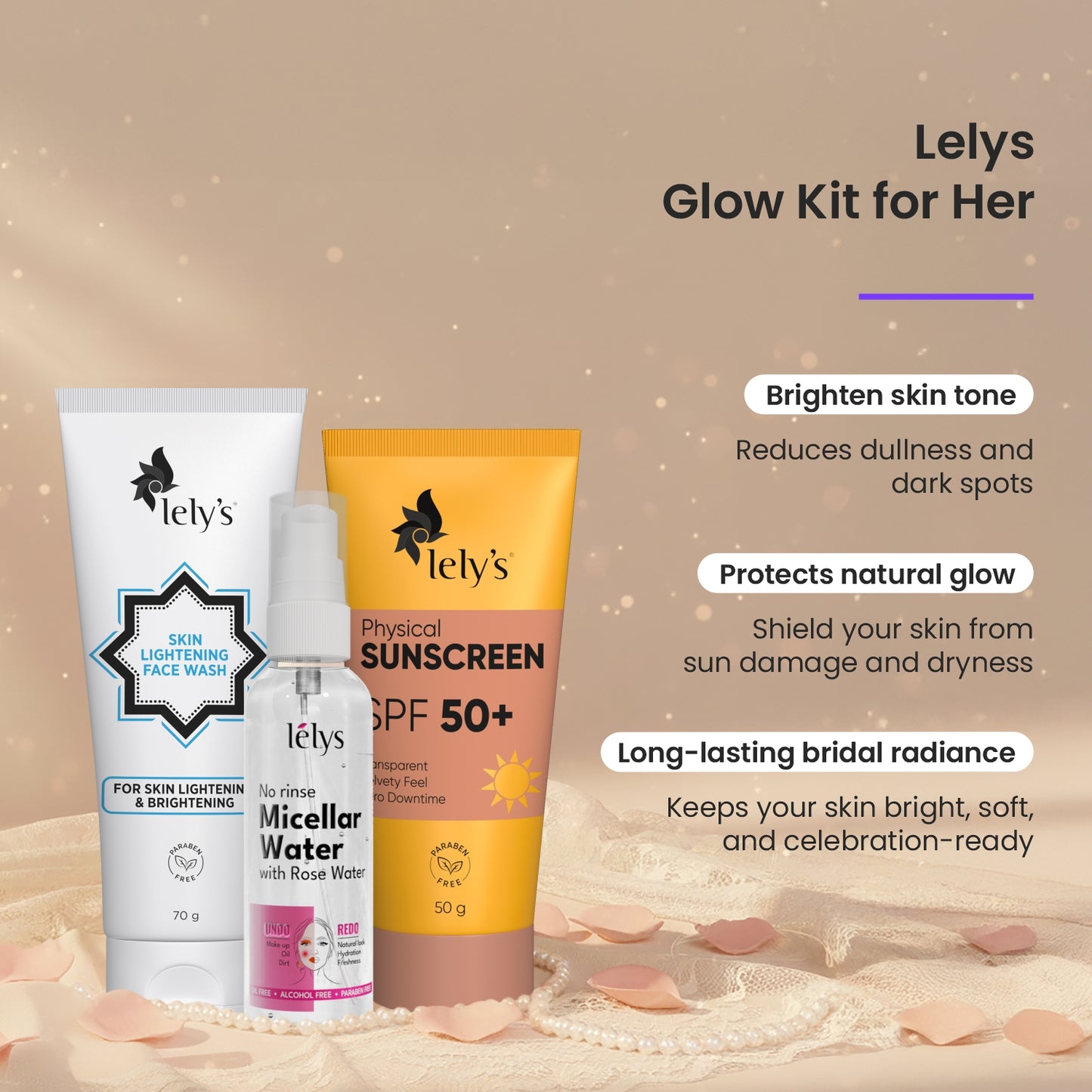 Lelys Glow Kit for Her