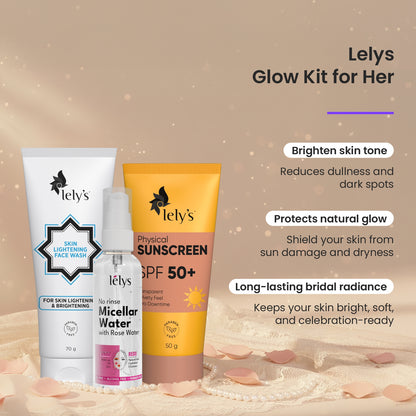 Lelys Glow Kit for Her