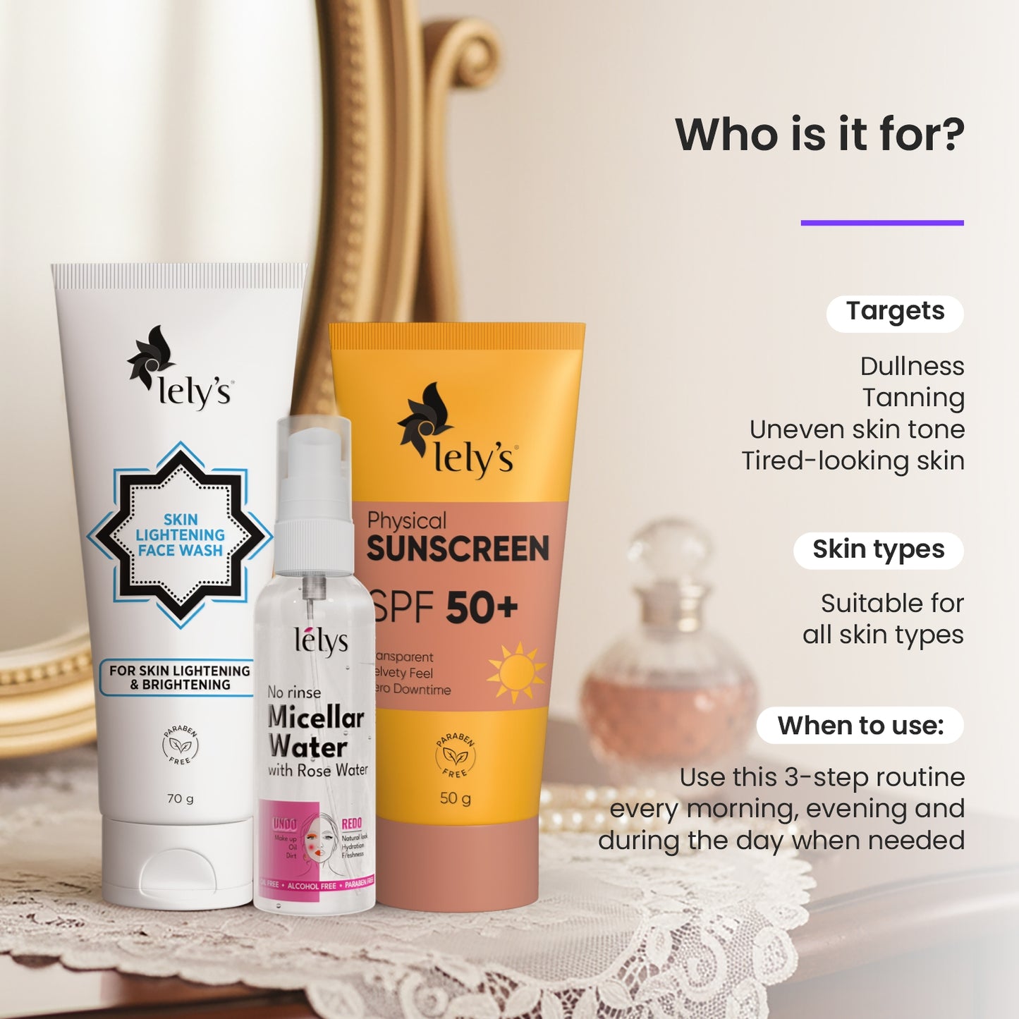 Lelys Glow Kit for Her