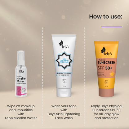 Lelys Glow Kit for Her