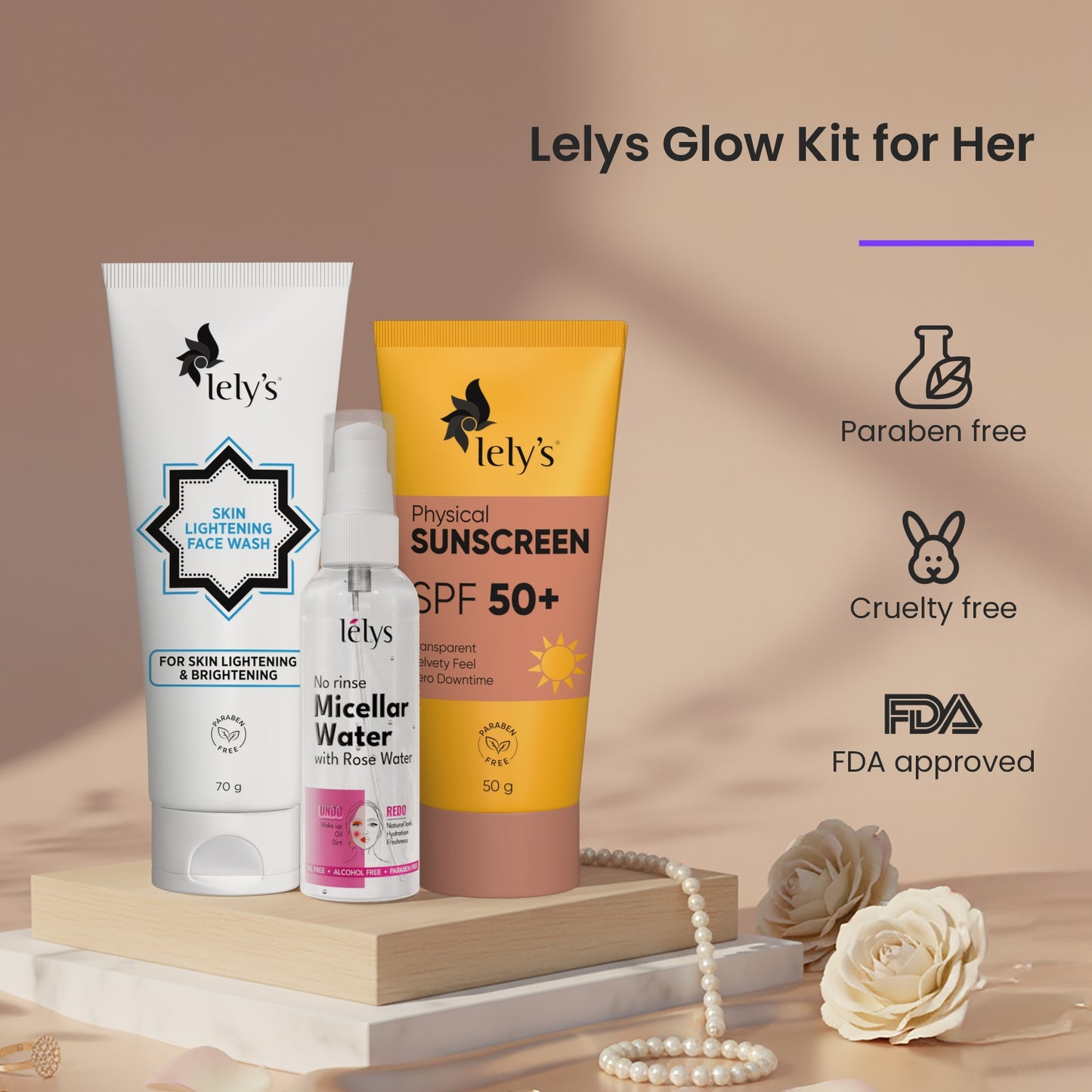Lelys Glow Kit for Her