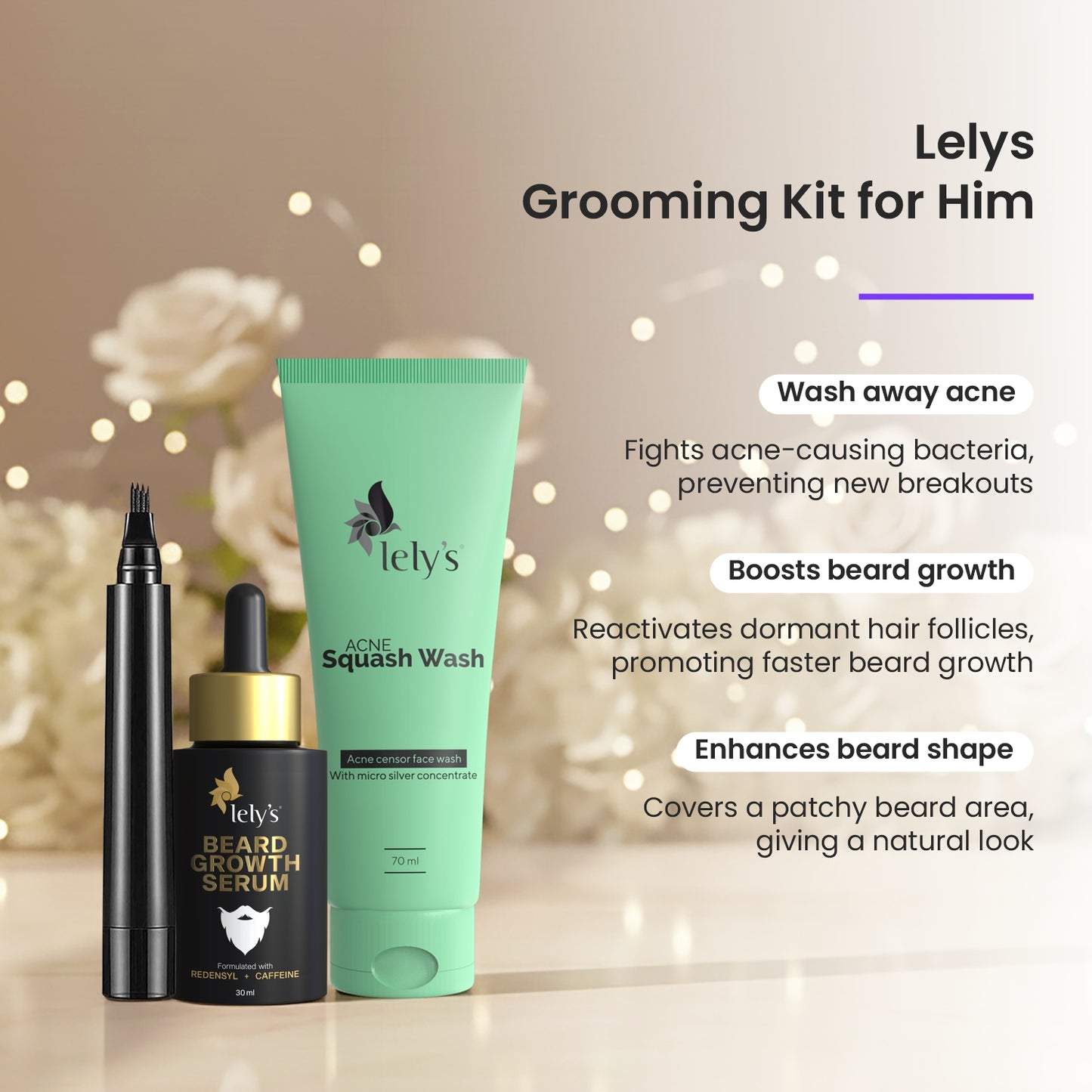 Lelys Grooming Kit for Him
