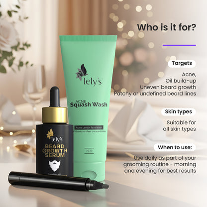 Lelys Grooming Kit for Him