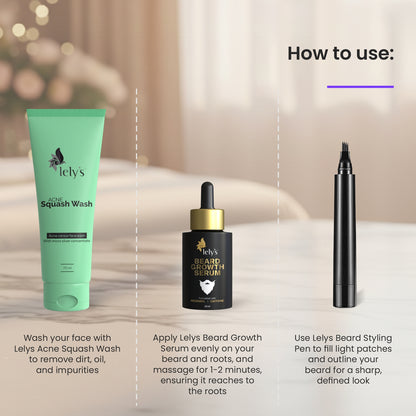 Lelys Grooming Kit for Him