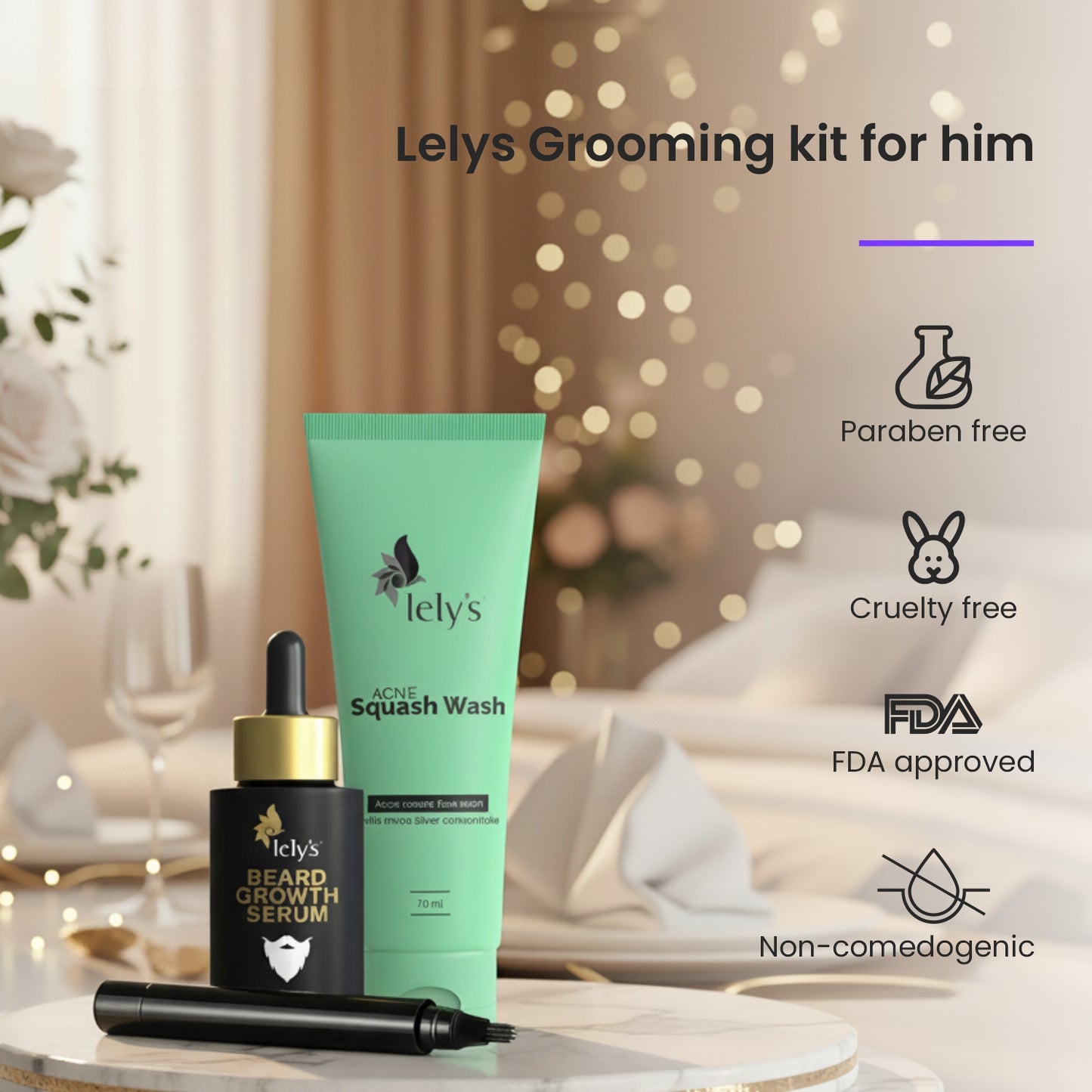 Lelys Grooming Kit for Him