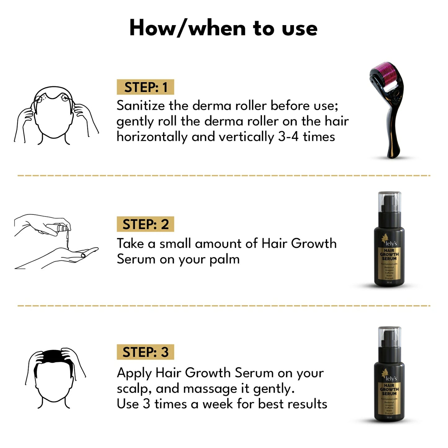 Hair Growth Booster Kit