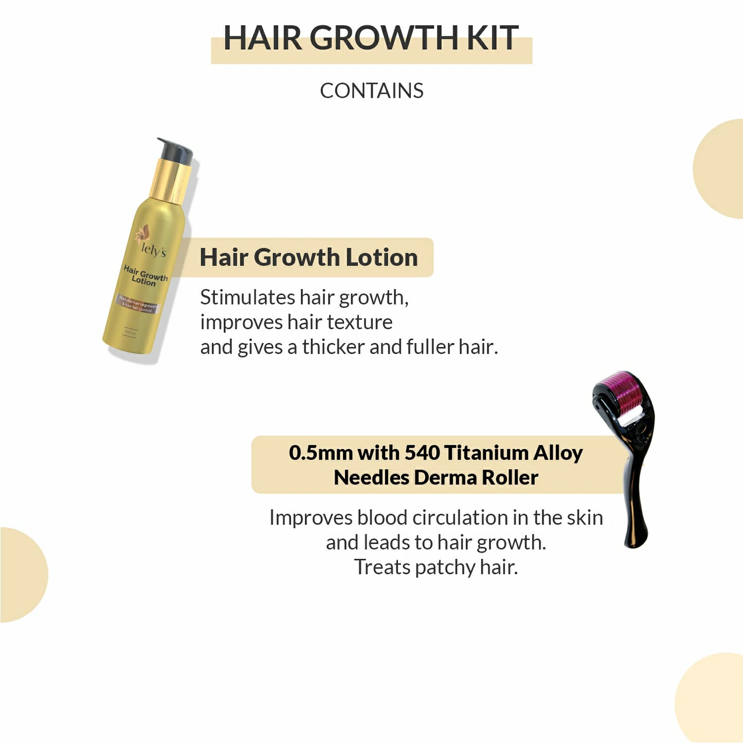 Hair Growth Kit