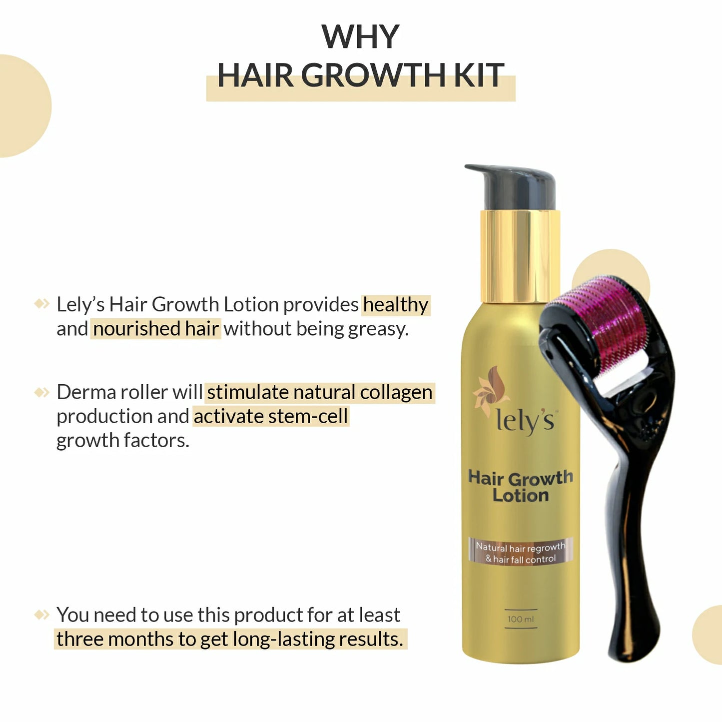 Hair Growth Kit