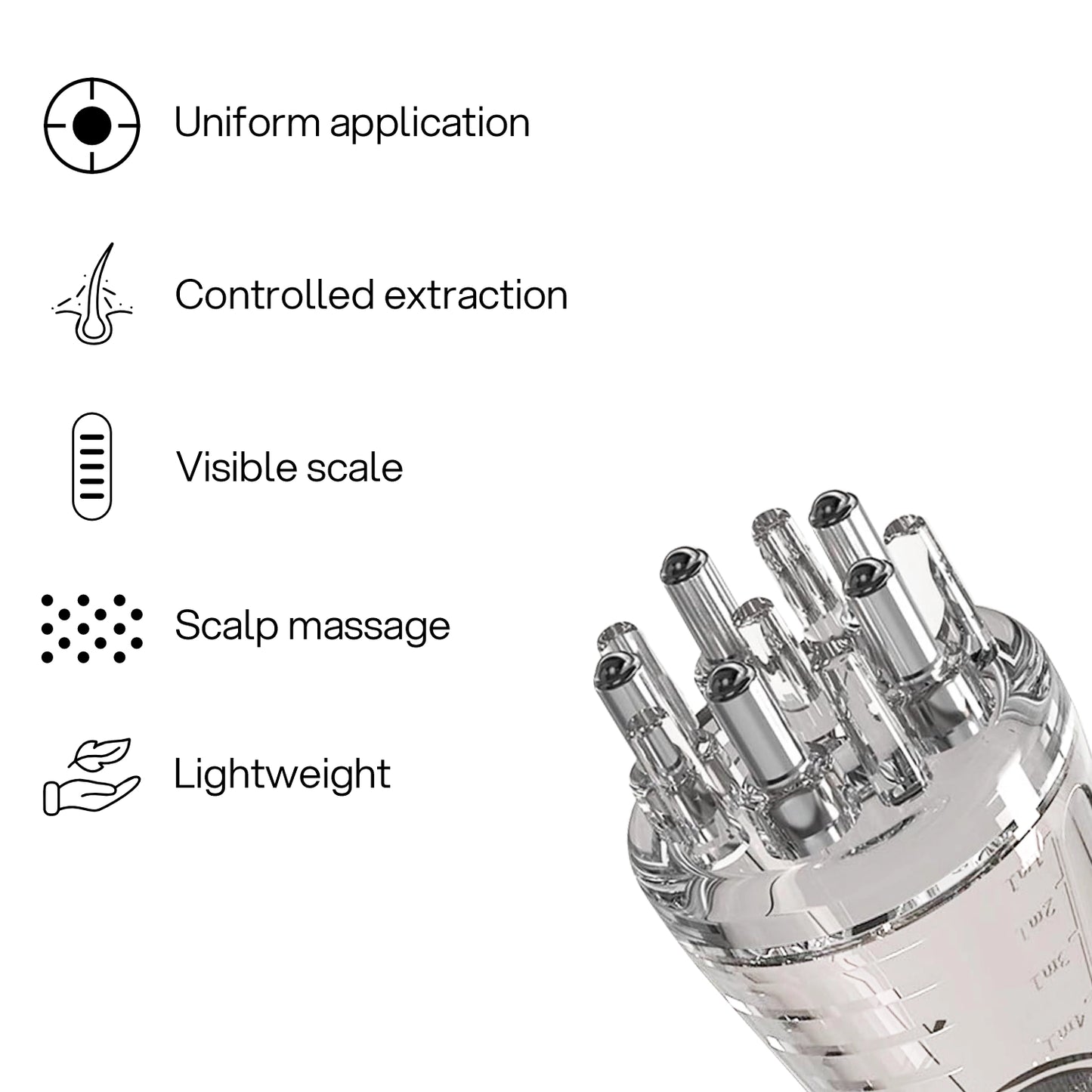 Lelys Hair Oil Applicator