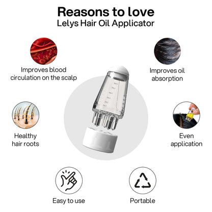 Lelys Hair Oil Applicator