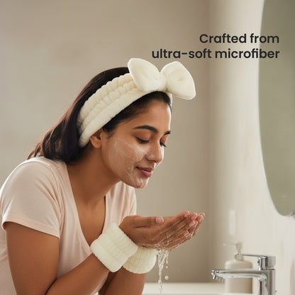 Lelys Headband & Wristband Set