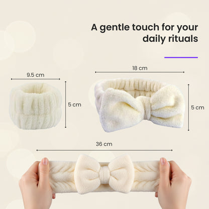 Lelys Headband & Wristband Set