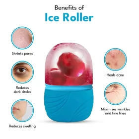 Paw-shaped Ice Roller for Face, Neck & Eyes Massager