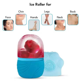 Paw-shaped Ice Roller for Face, Neck & Eyes Massager