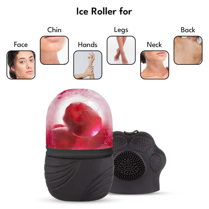 Paw-Shaped Ice Roller For Face, Neck & Eyes Massager