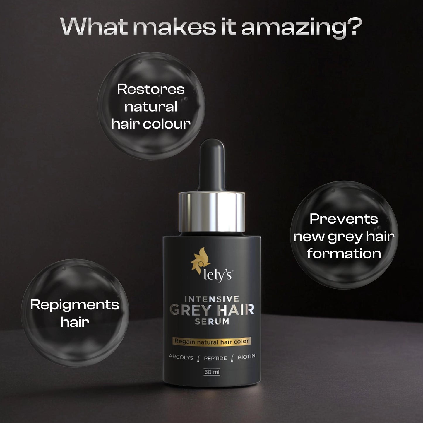 Intensive Grey Hair Serum