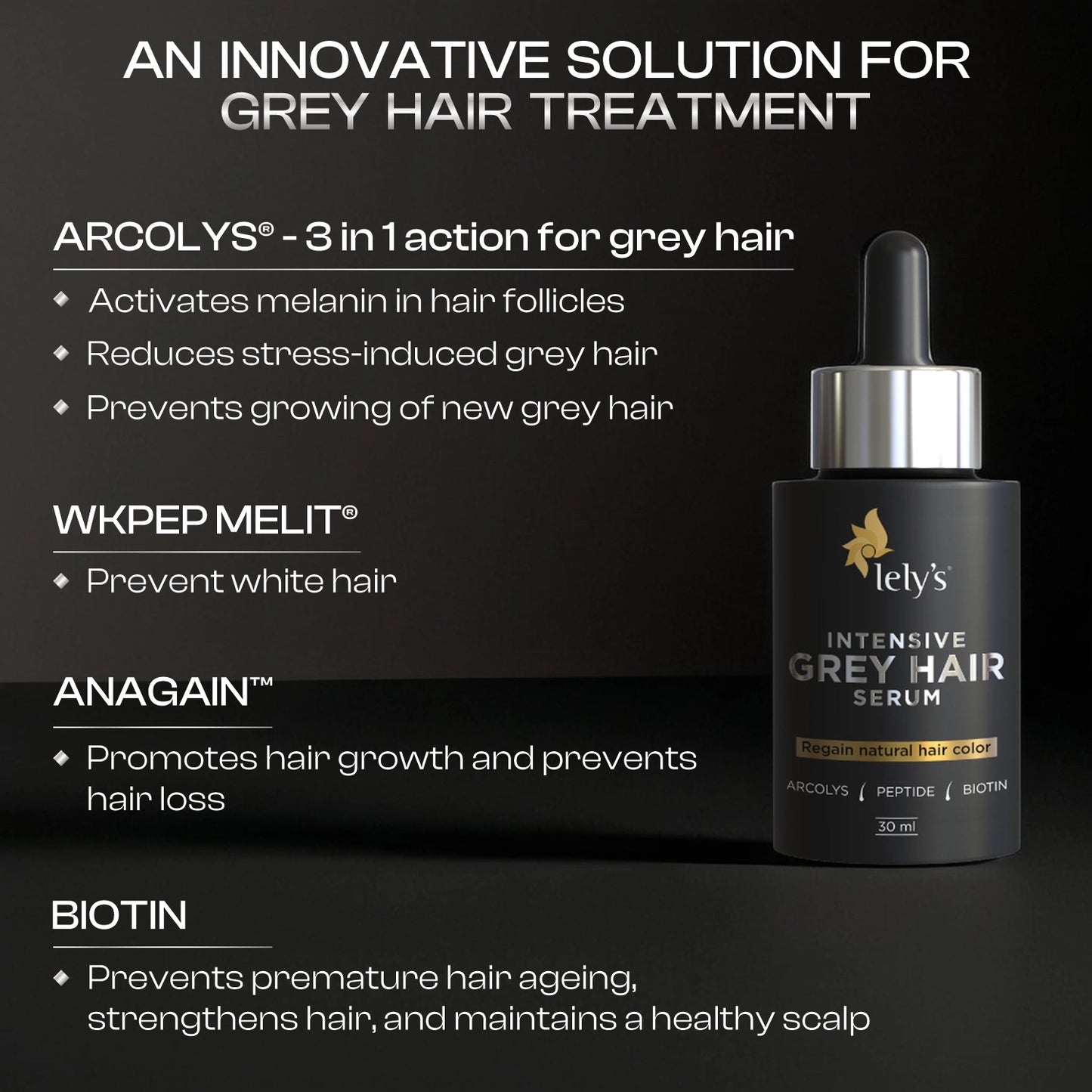 Intensive Grey Hair Serum