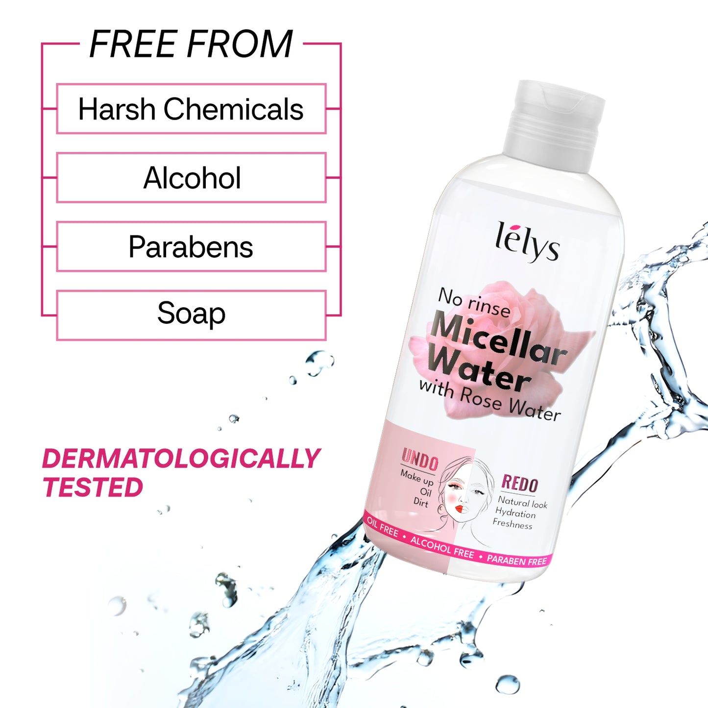 Lelys Micellar Water