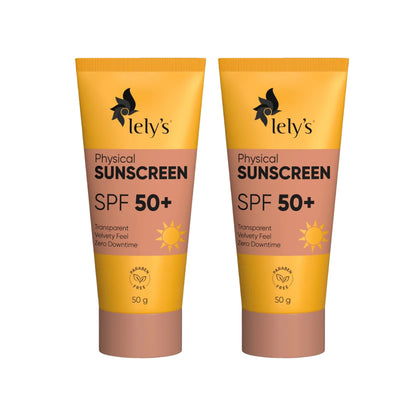 Physical Sunscreen SPF 50+