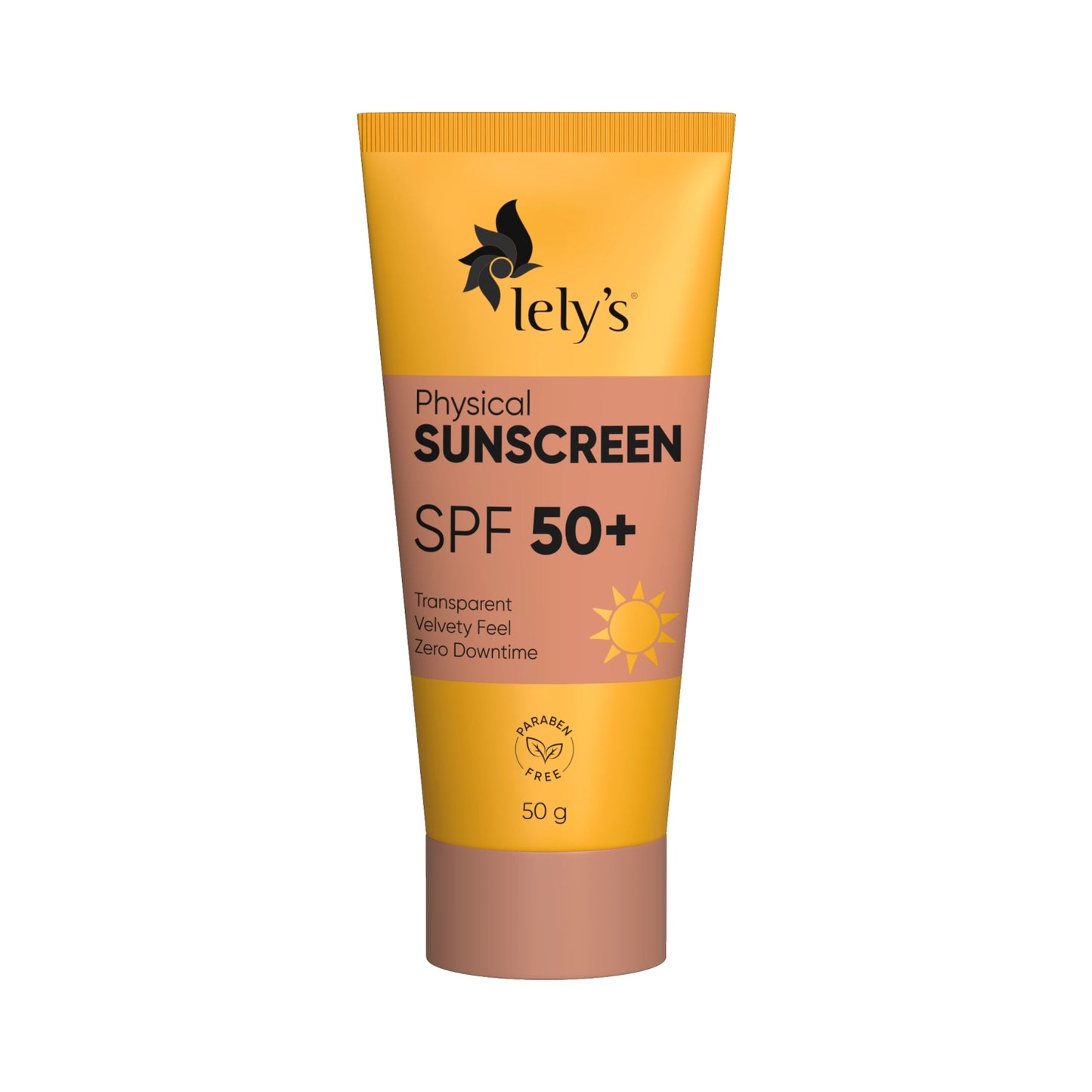 Lelys Physical Sunscreen SPF 50+