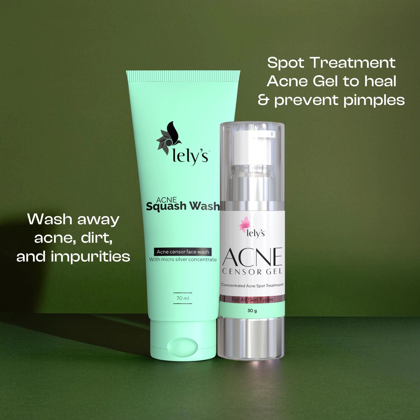 Lelys Quick Acne Fix Kit