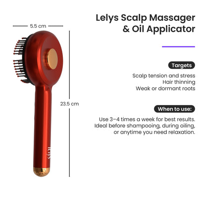 Scalp Massager & Oil Applicator
