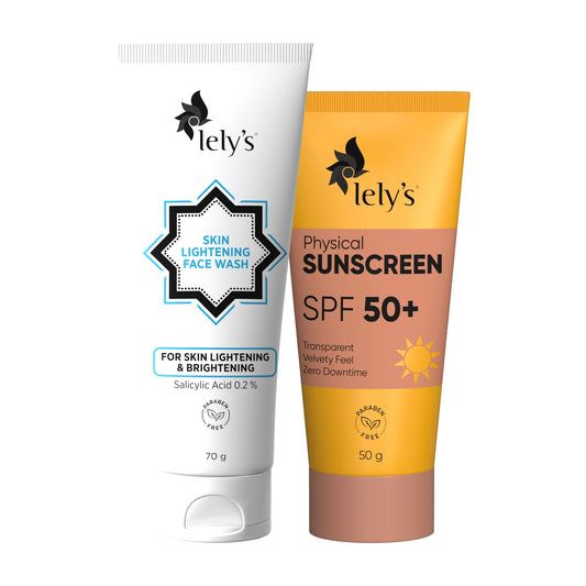 Lelys SunBlock & De-Tan Kit