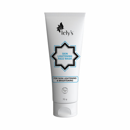 Lelys Skin Lightening Face Wash - 70g