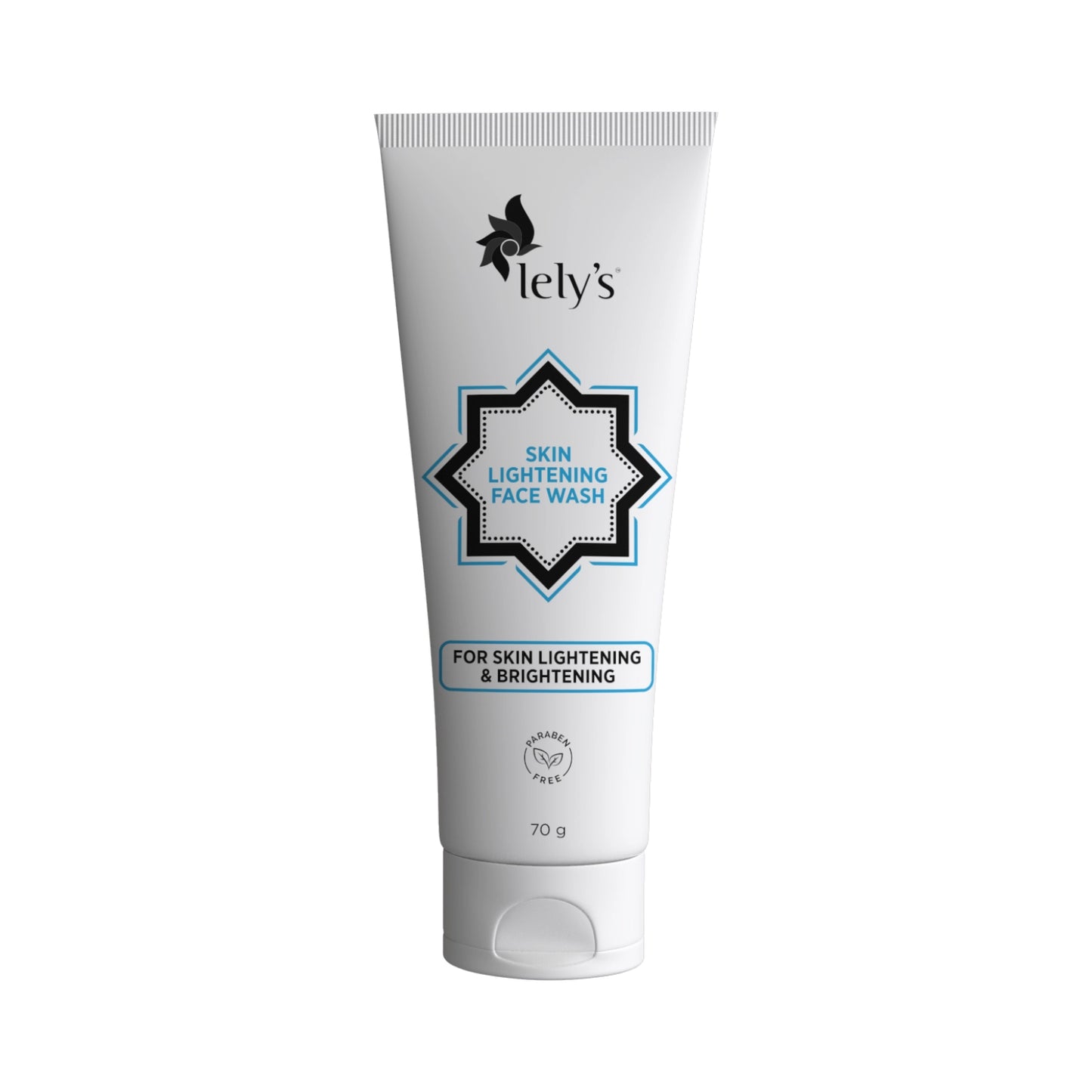 Lelys Skin Lightening Face Wash - 70g