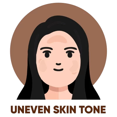 coffee scrub for uneven skin tone