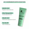 Key ingredients in acne face wash