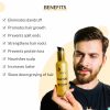 Benefits - Hair Oil