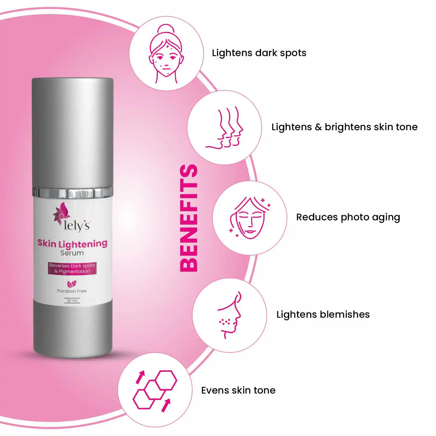 Benefits Skin Lightening Serum