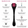 Benefits for Hair and Skin for Derma Roller