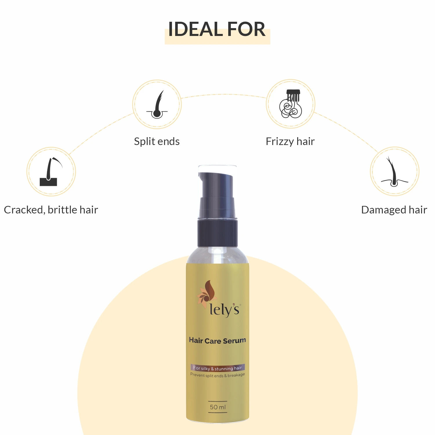 Ideal for - Hair Care Serum