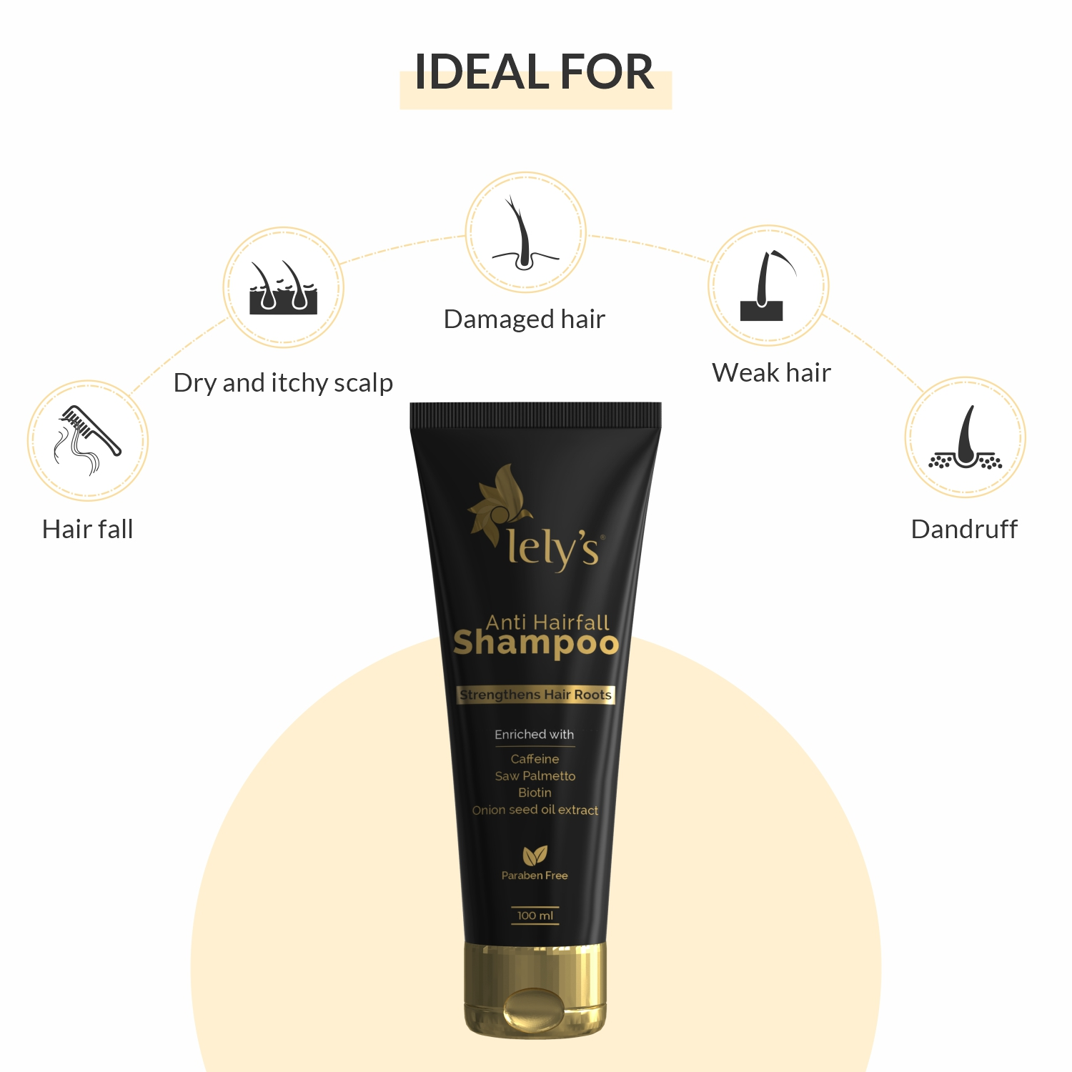 Anti Hairfall Shampoo ideal for