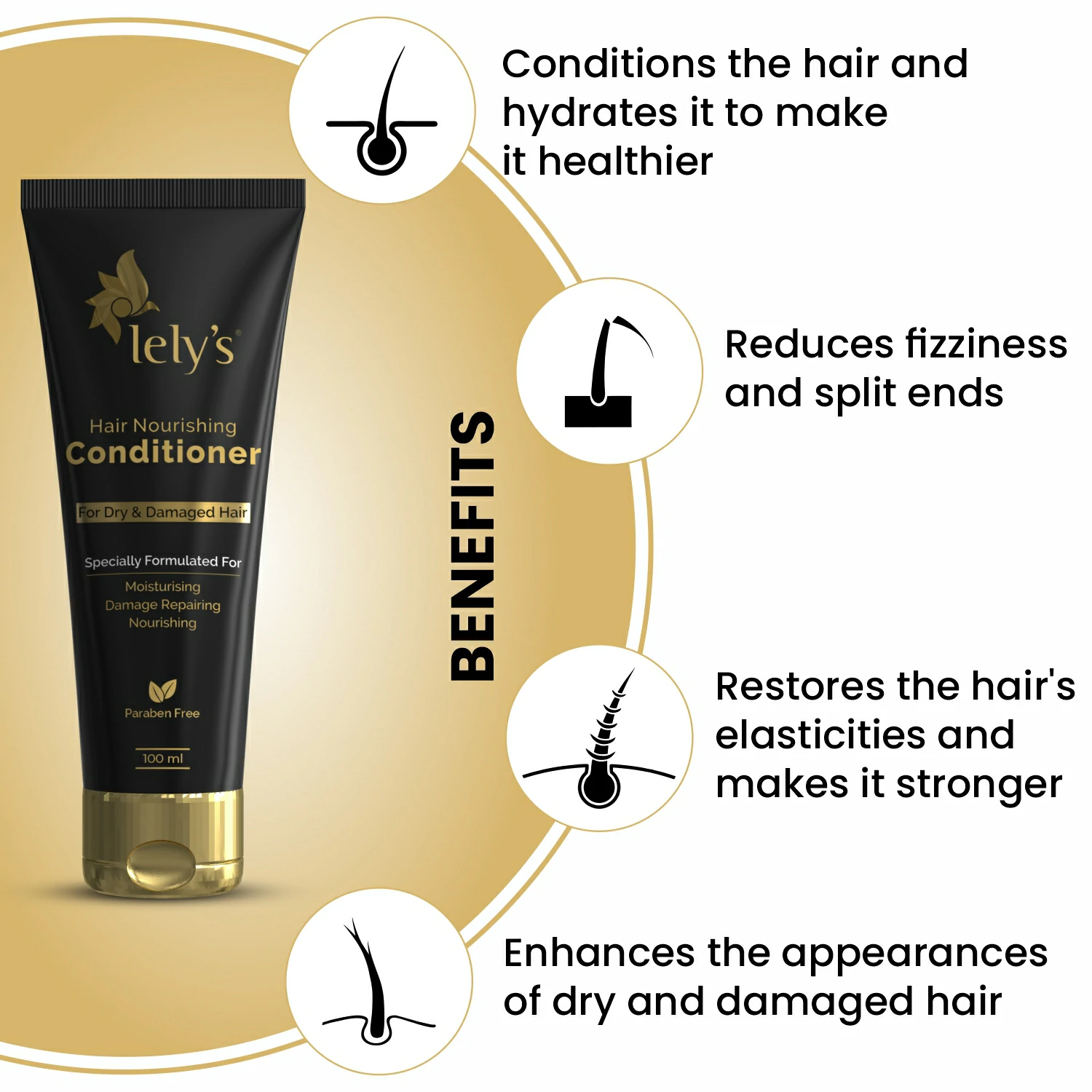 Benefit for Hair Nourishing Conditioner