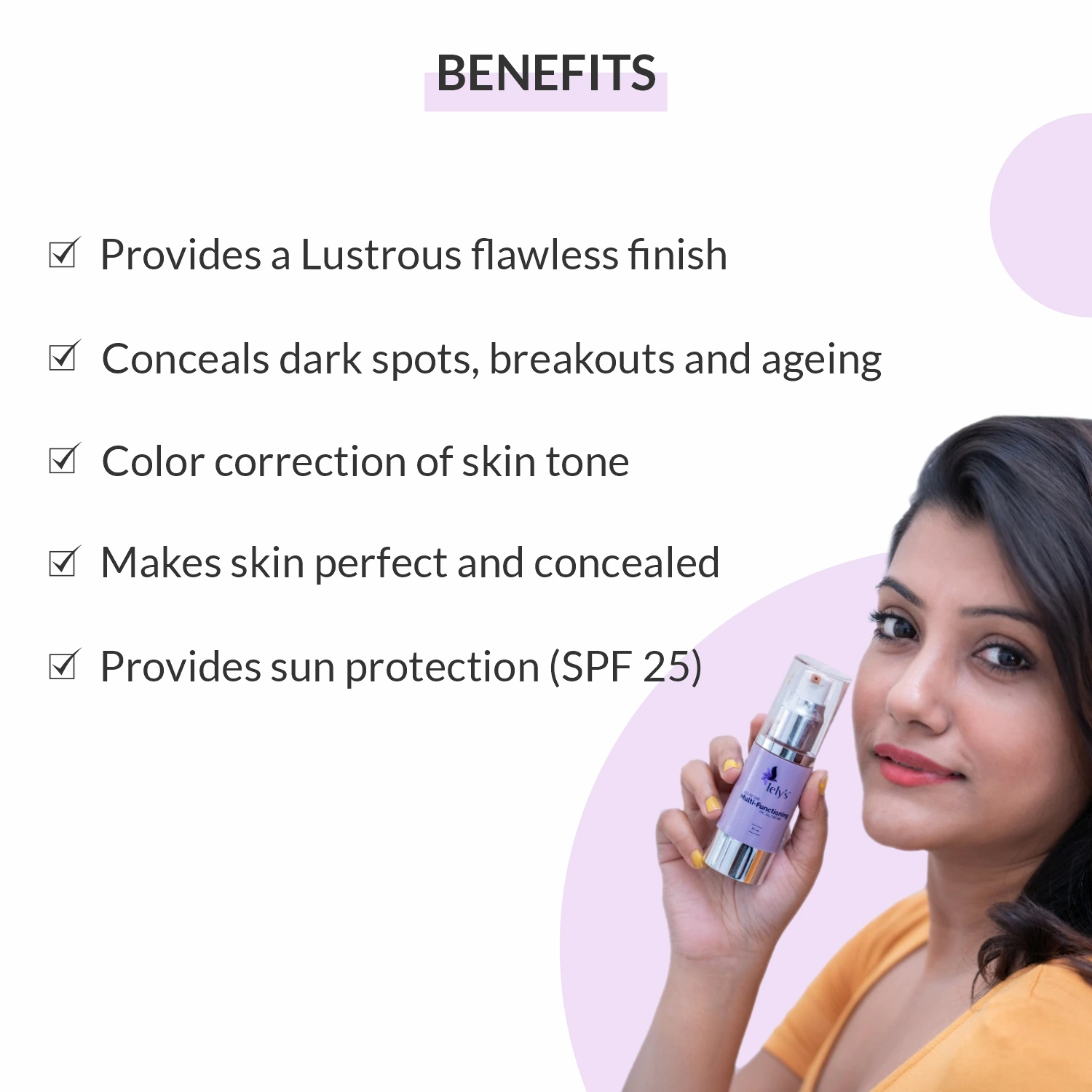 All In One Multi-Functioning Face Cream Benefits
