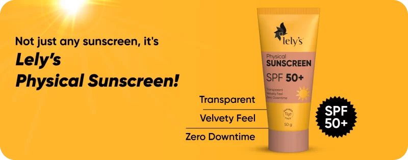Lelys Physical Sunscreen